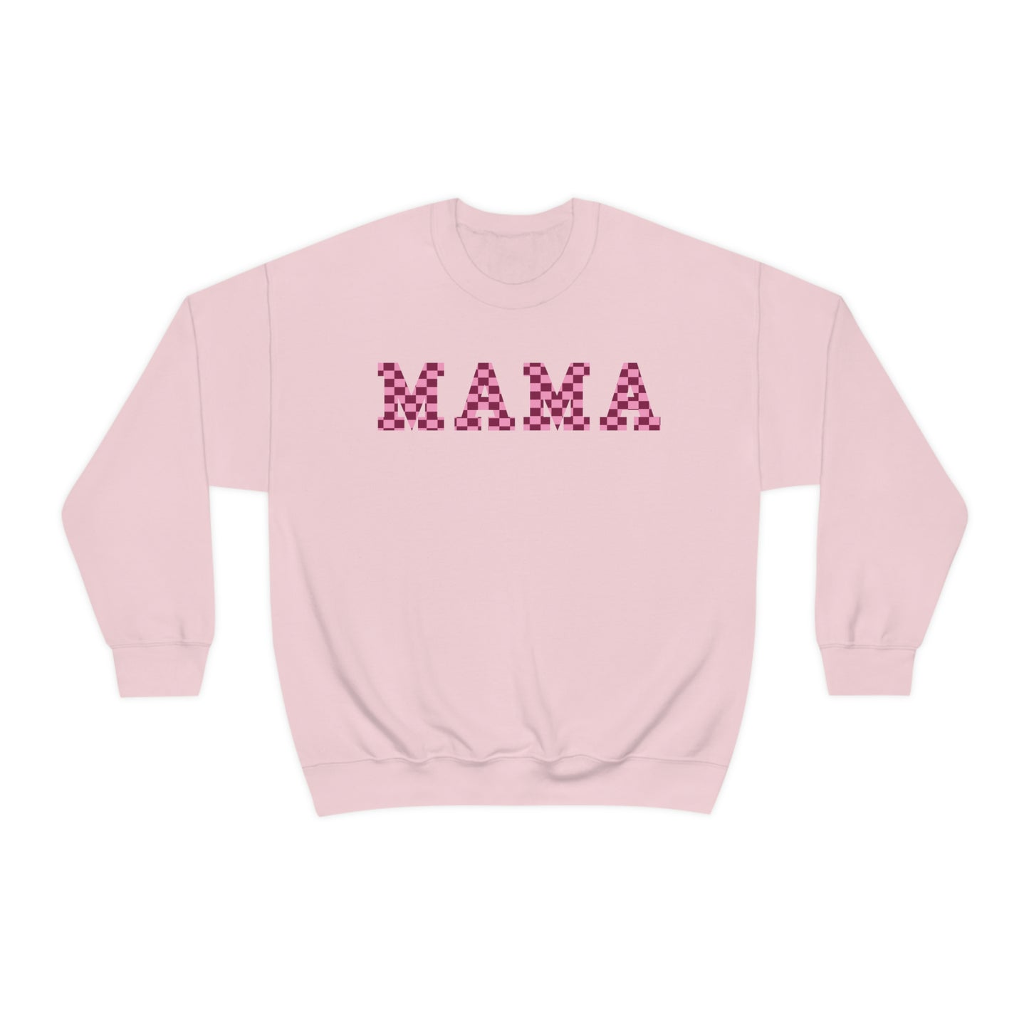 Checkered MAMA Sweatshirt