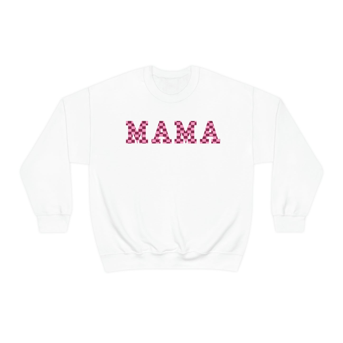 Checkered MAMA Sweatshirt