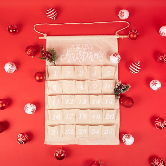 Christmas Wall Hanging Advent Calendar