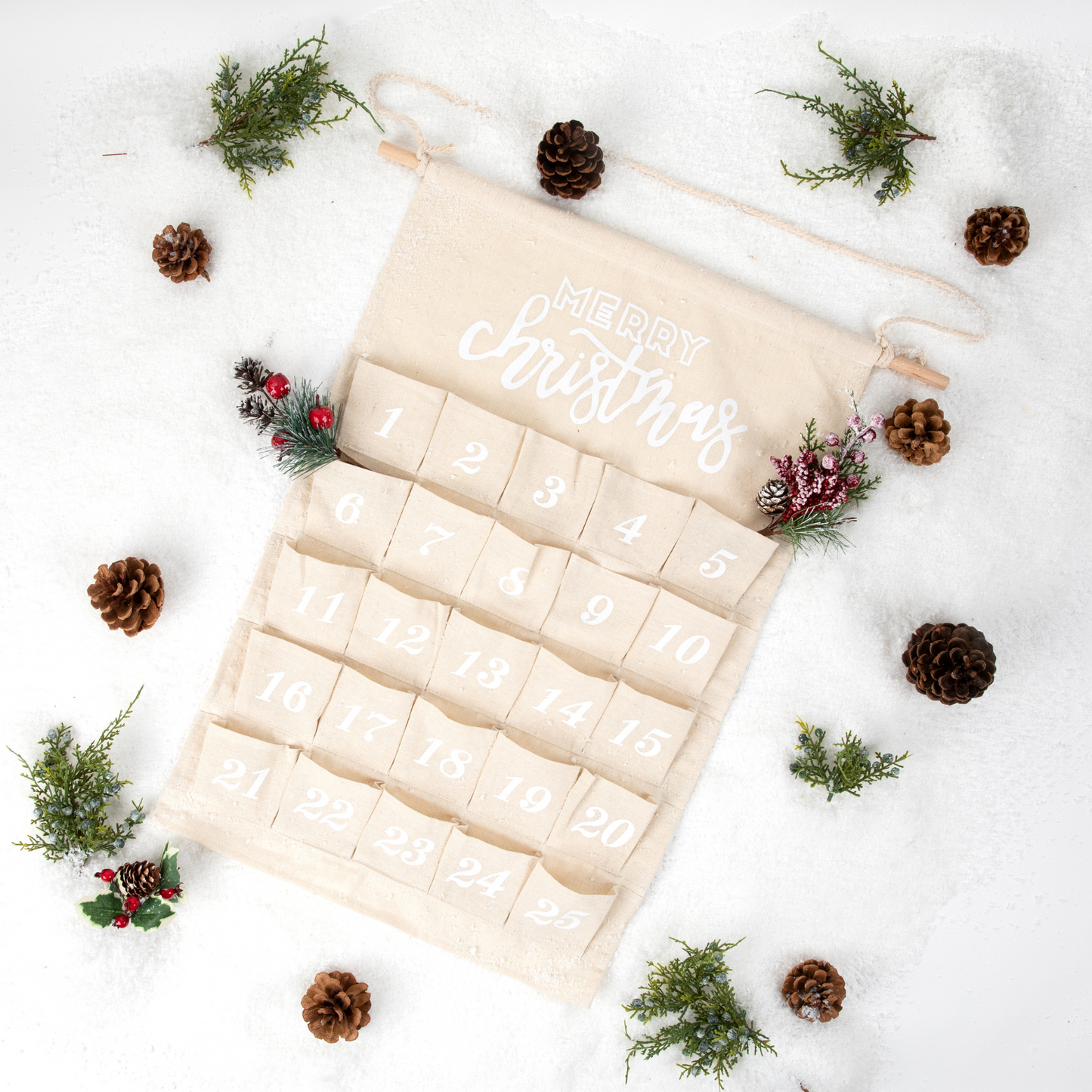 Christmas Wall Hanging Advent Calendar