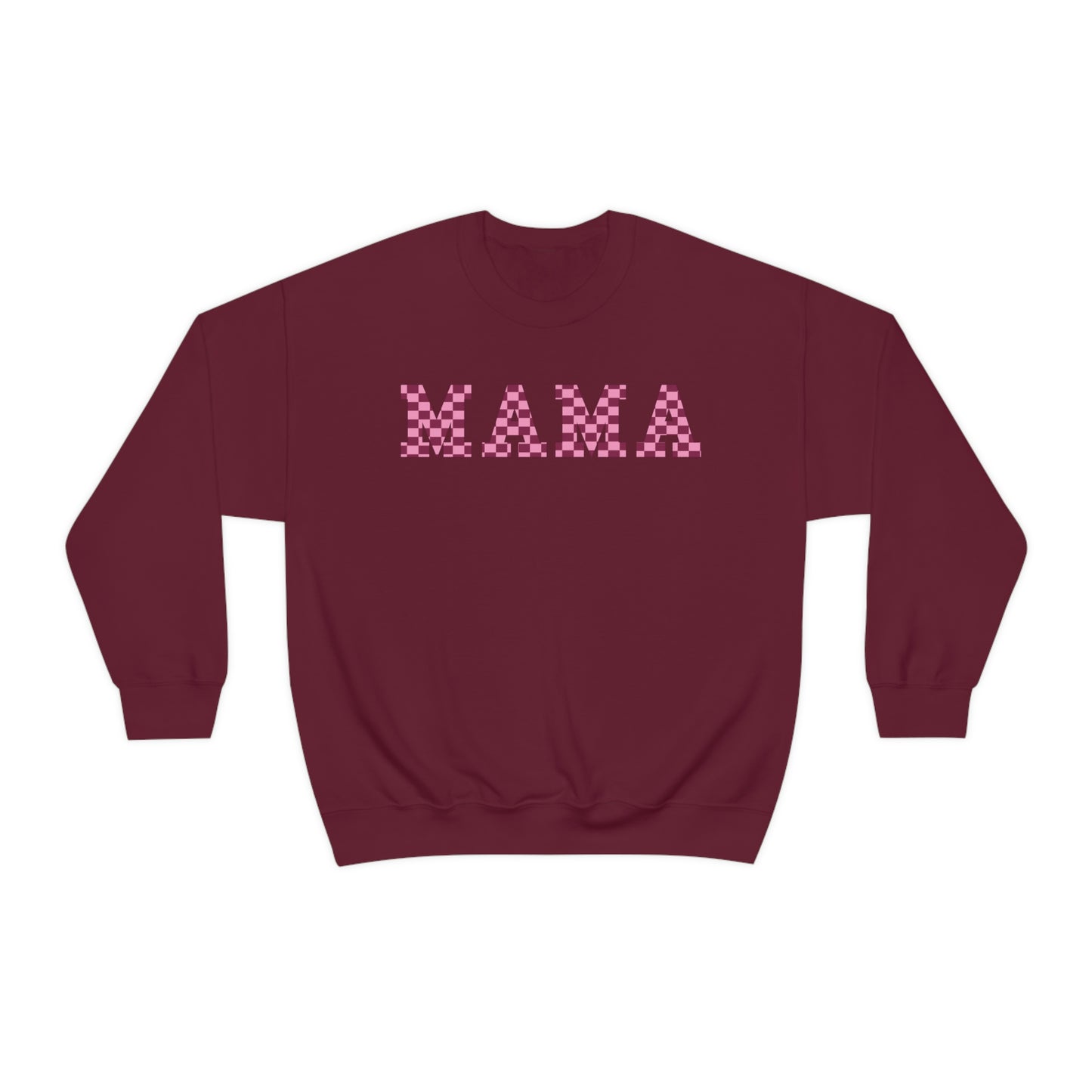 Checkered MAMA Sweatshirt